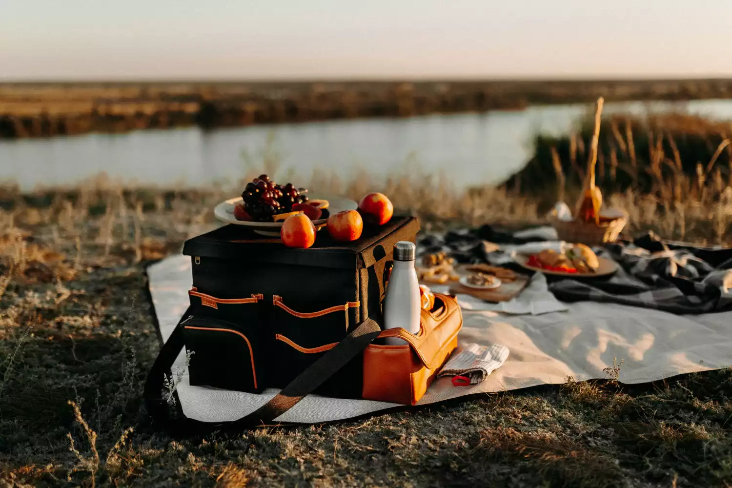 luxury outdoor blanket