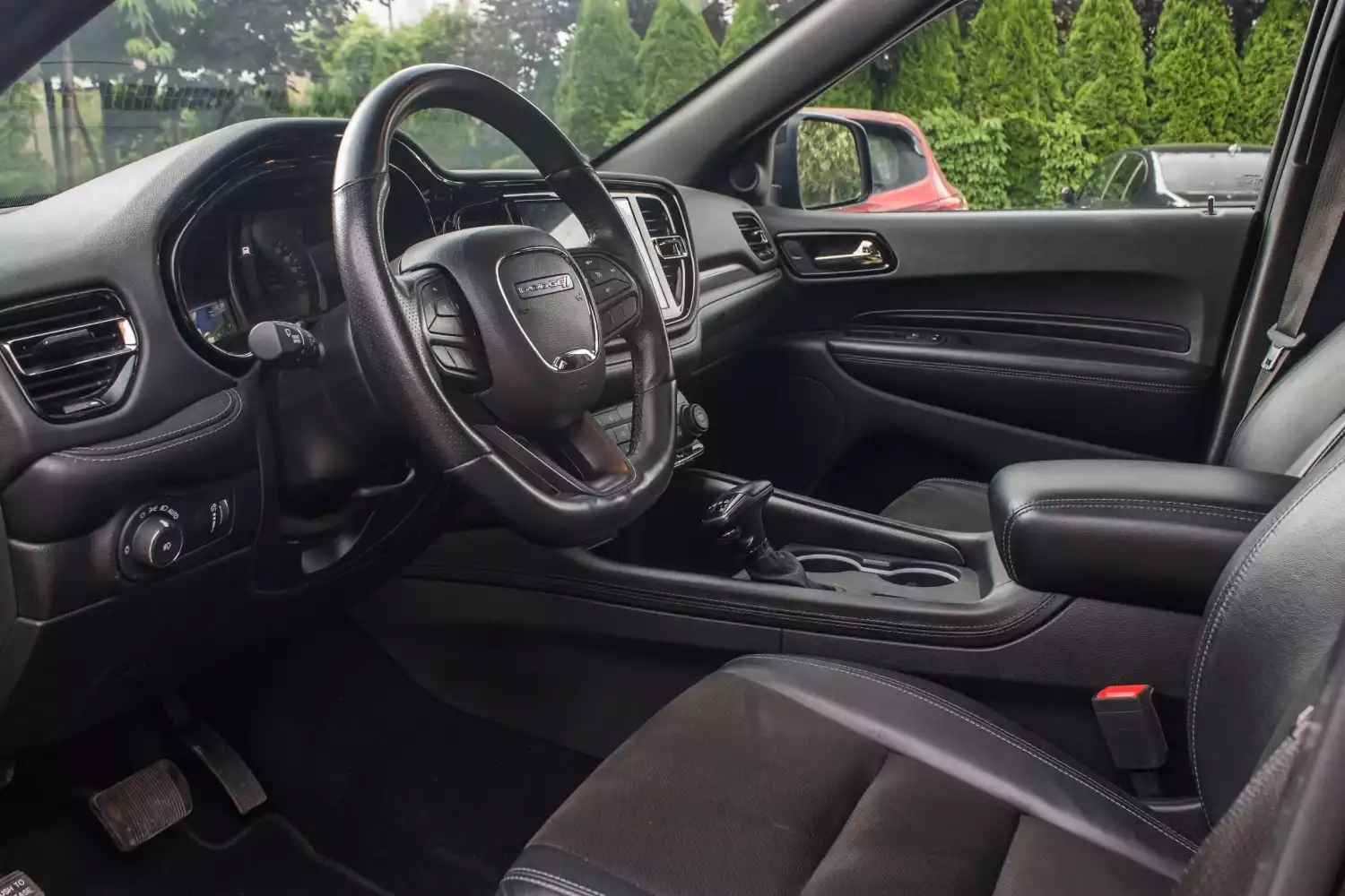 Dodge Durango rear storage