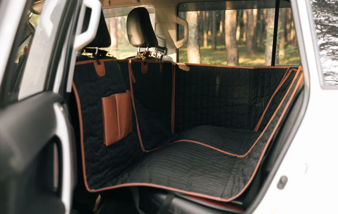 English Springer Spaniels back seat cover for Chevrolet Impala