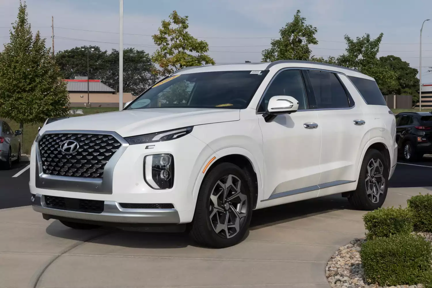 trash bin for Hyundai Palisade