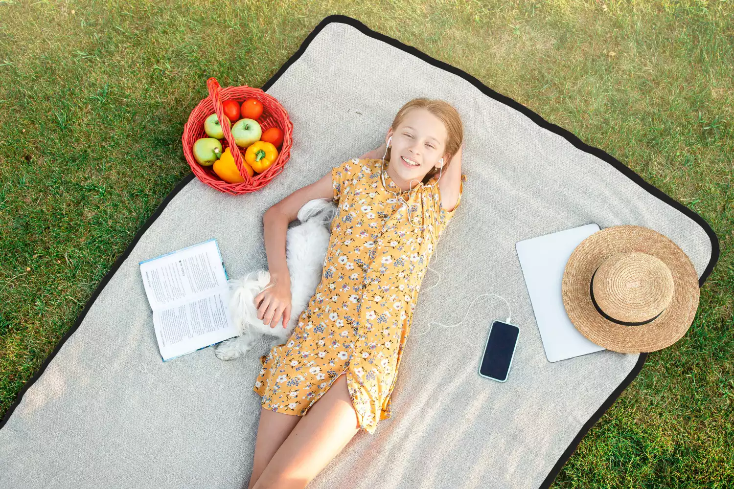 extra large picnic blanket