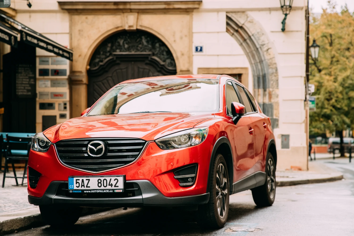 trash containers for Mazda CX-5