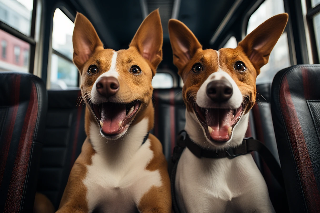 Jeep Compass Dog Car Seat for Basenjis