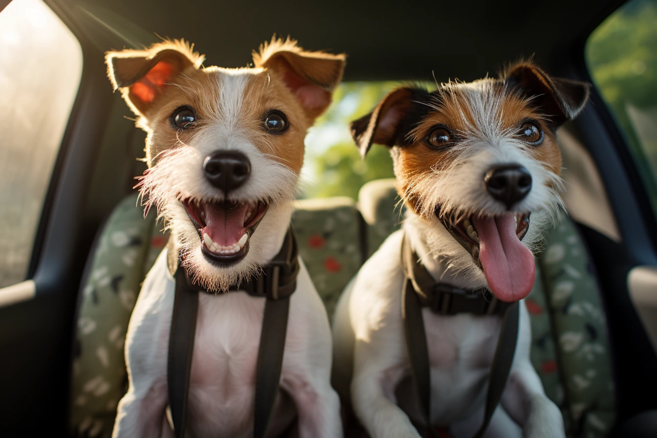 Ford Explorer Dog Carrier Car Seat for Parson Russell Terrier
