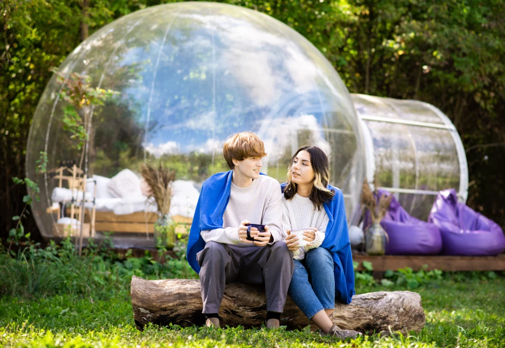 infalatable bubble camping tent