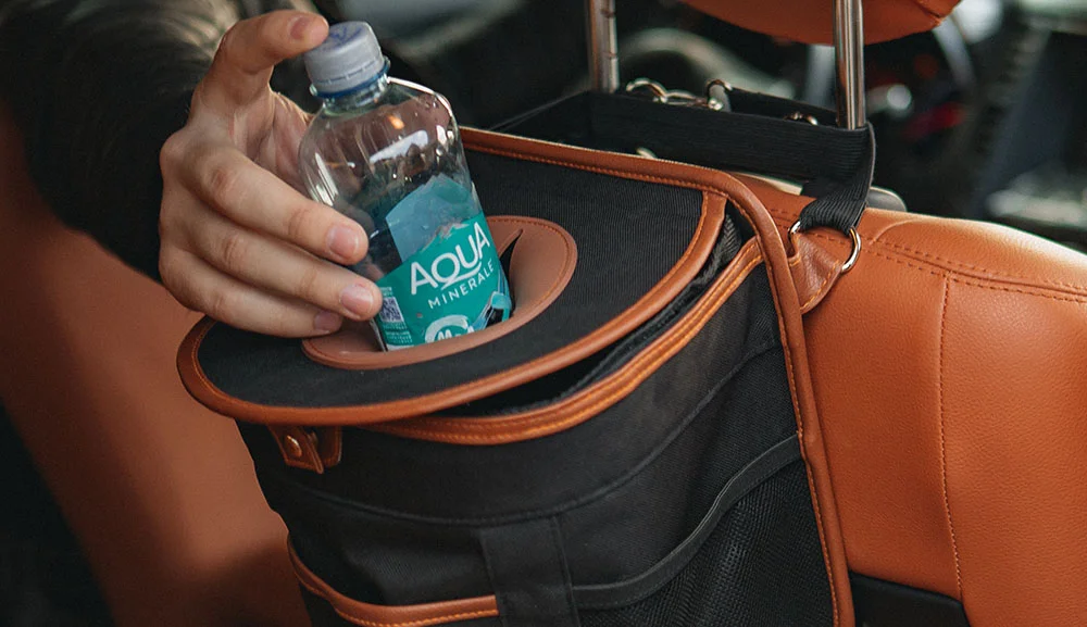 Subaru Crosstrek car trash can