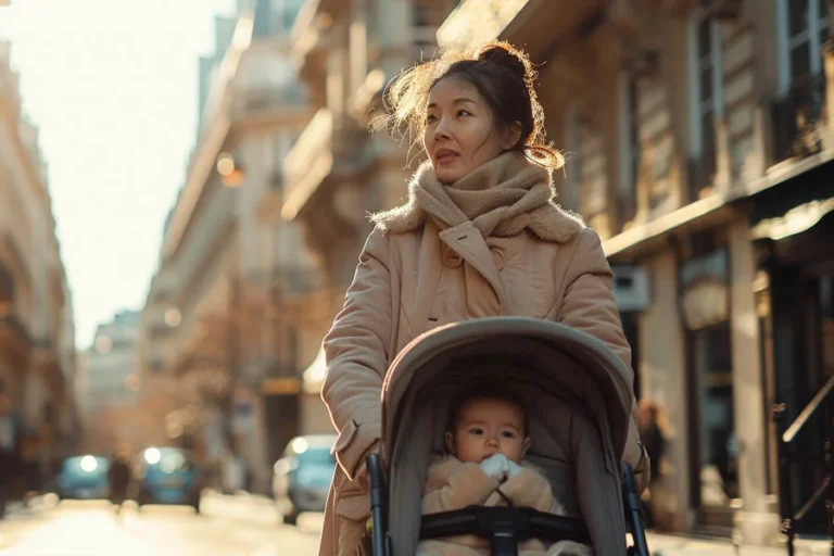 safety features high seat stroller