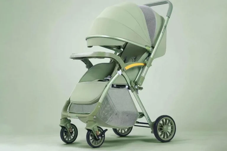safety features high seat stroller