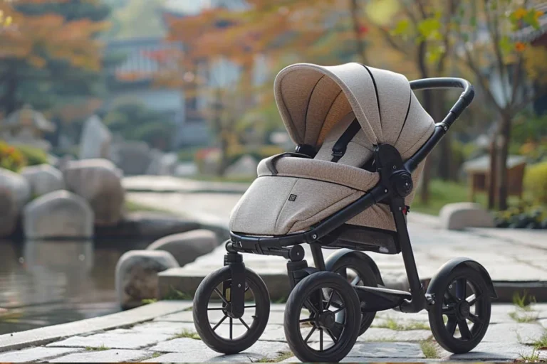 comfortable ride baby stroller