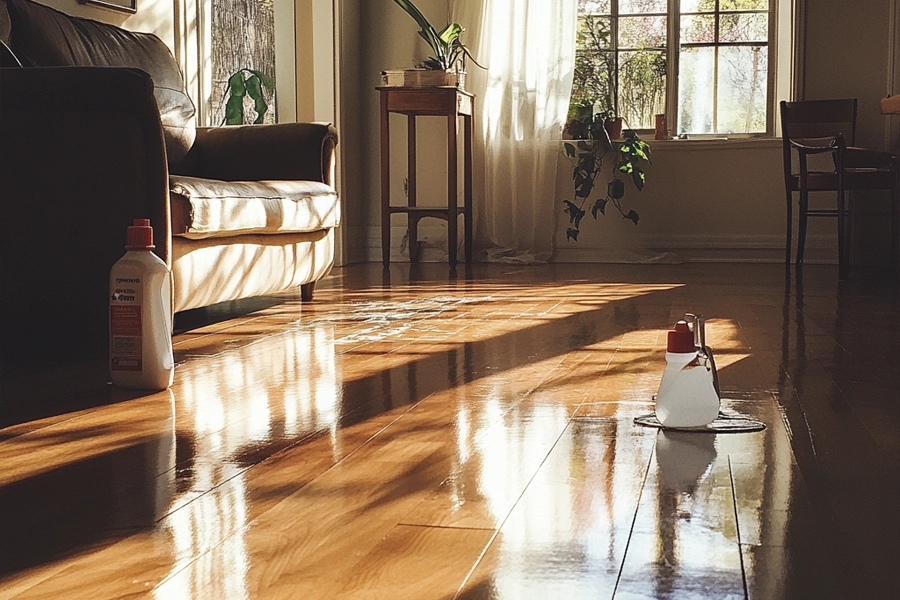 Cordless Swivel Spin Mop
