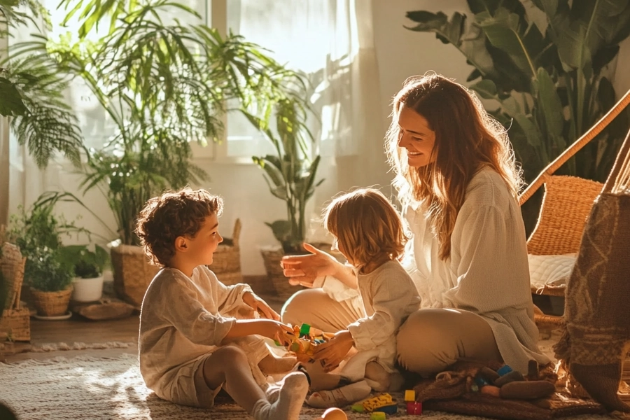 Adjustable Cordless Electric Mop