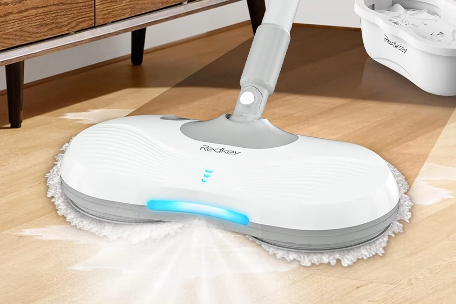 Wireless Electric Spin Mop