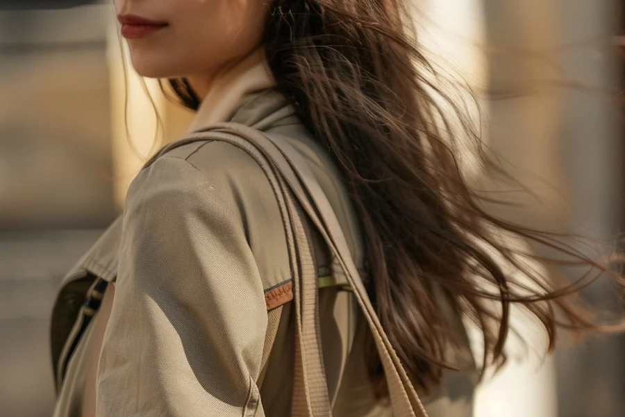 Lightweight shoulder bags for professionals