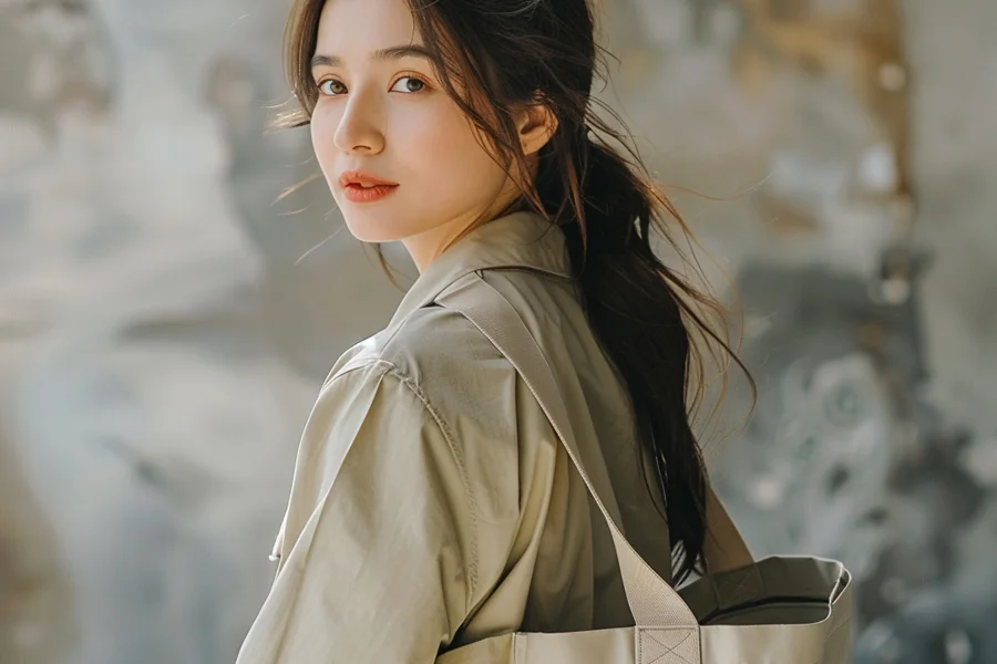 Lightweight shoulder bags for professionals