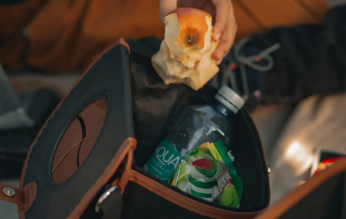 trash bin for Toyota Prius