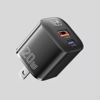 20W GaN USB-C Fast Charger: PD + QC 3.0 for iPhone