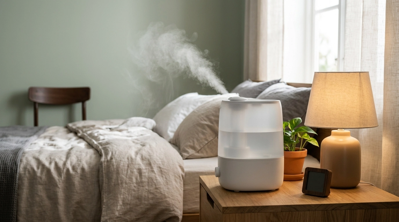 6L Smart Humidifier: Warm/Cool Mist + Alexa, 60H