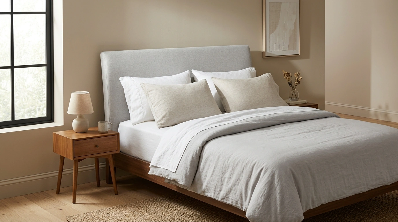 Adjustable Headboard Queen Bed Frame: Fit & Quiet Setup