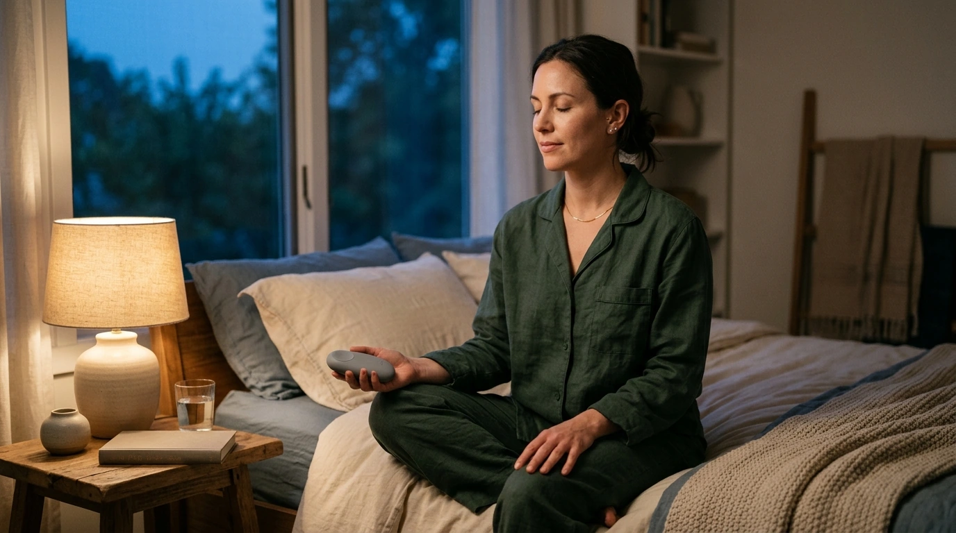 Handheld Pulse Stimulator for Sleep & Anxiety: How to Use
