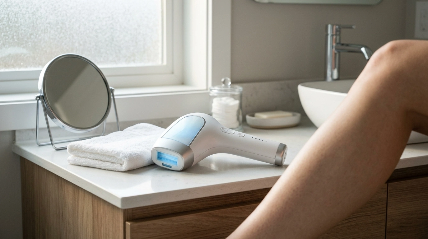 Ice-Cooling IPL Hair Removal: Flashes, Levels & Comfort