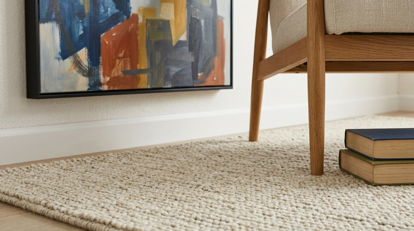 Best Rug Styles to Pair With Abstract Art