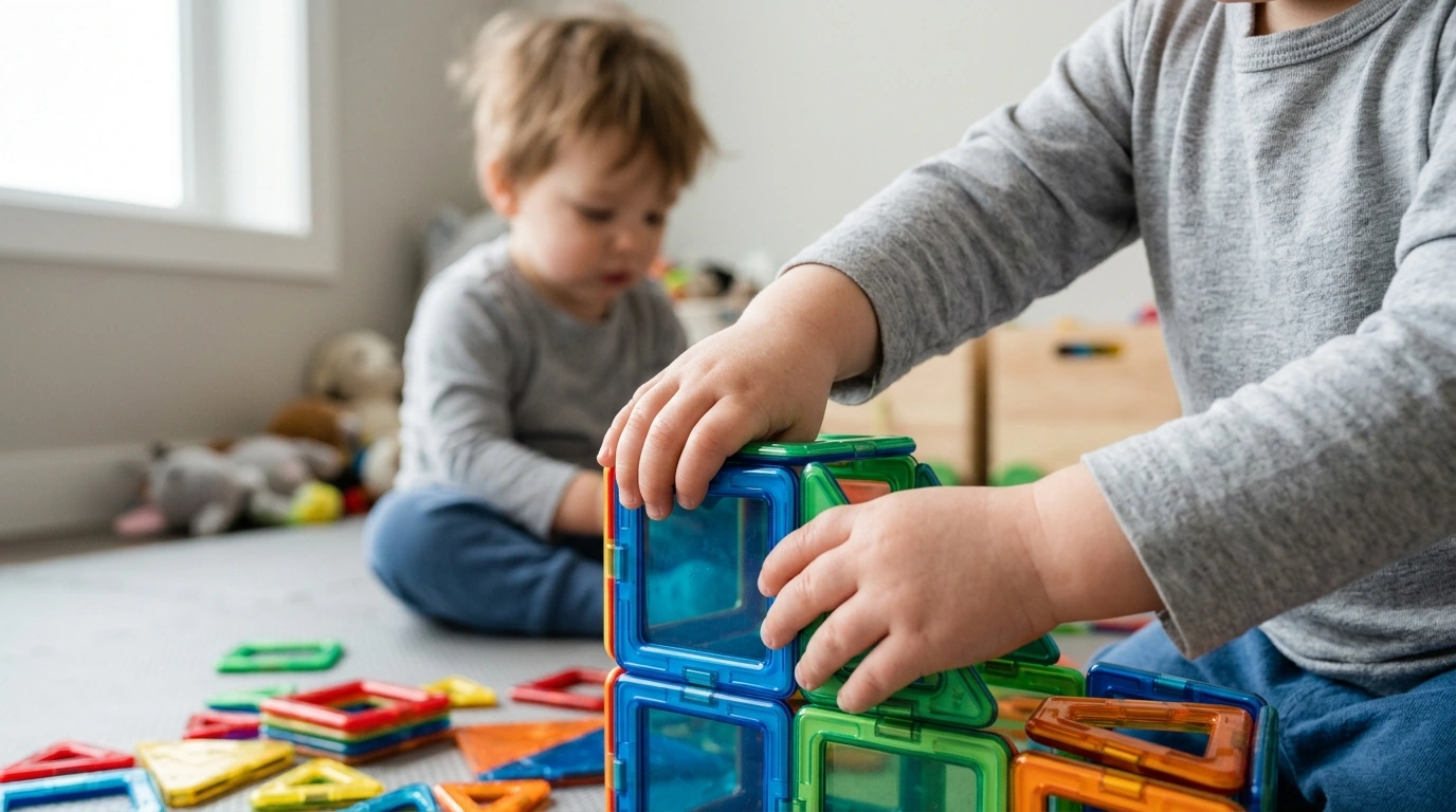 Magnetic Blocks for 2-Year-Olds: Safety Checklist