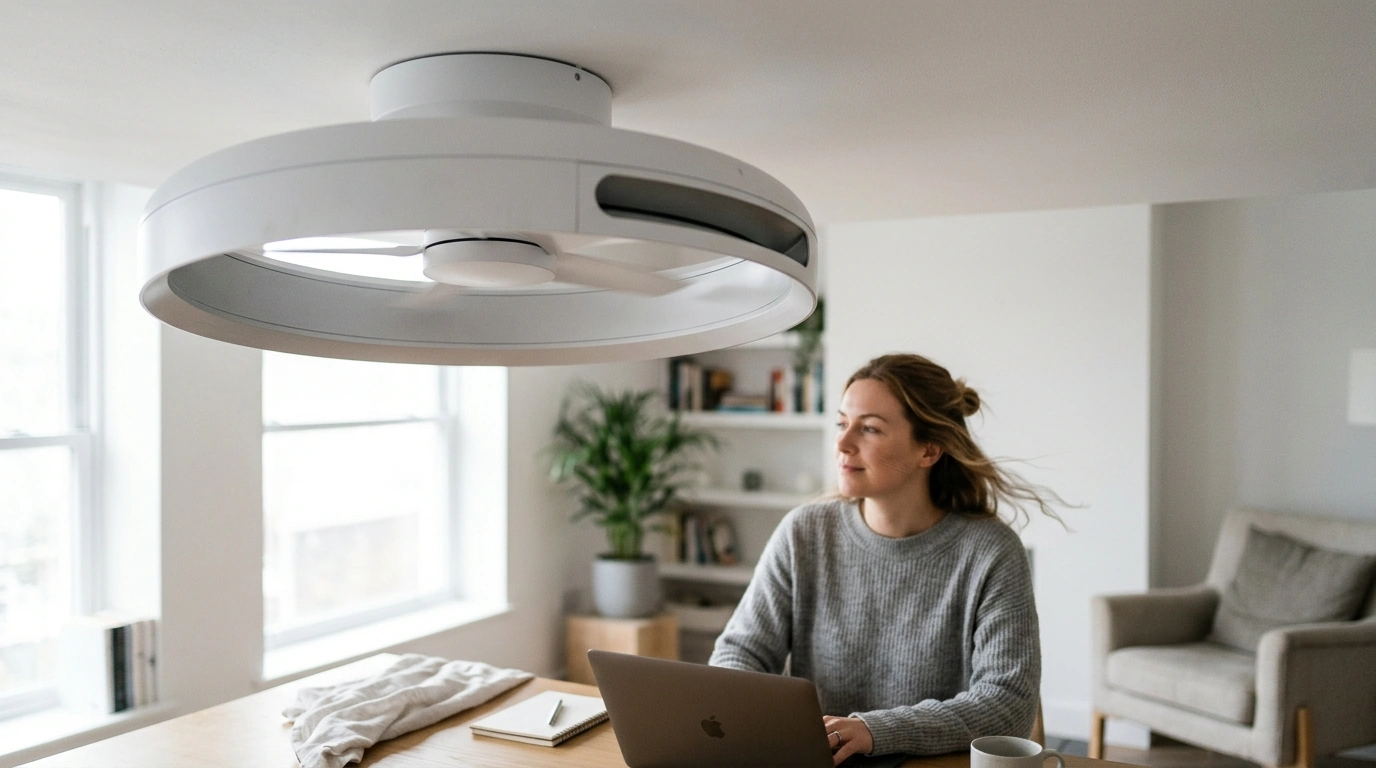Do Bladeless Ceiling Fans Work? Cooling, Noise & Safety