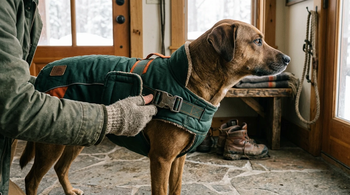 Warmest Dog Coat? How to Choose True Winter Warmth