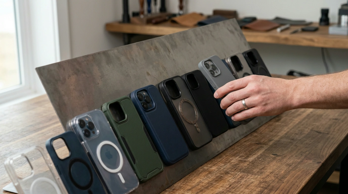How to Choose an iPhone Case with a Strong Magnetic Back