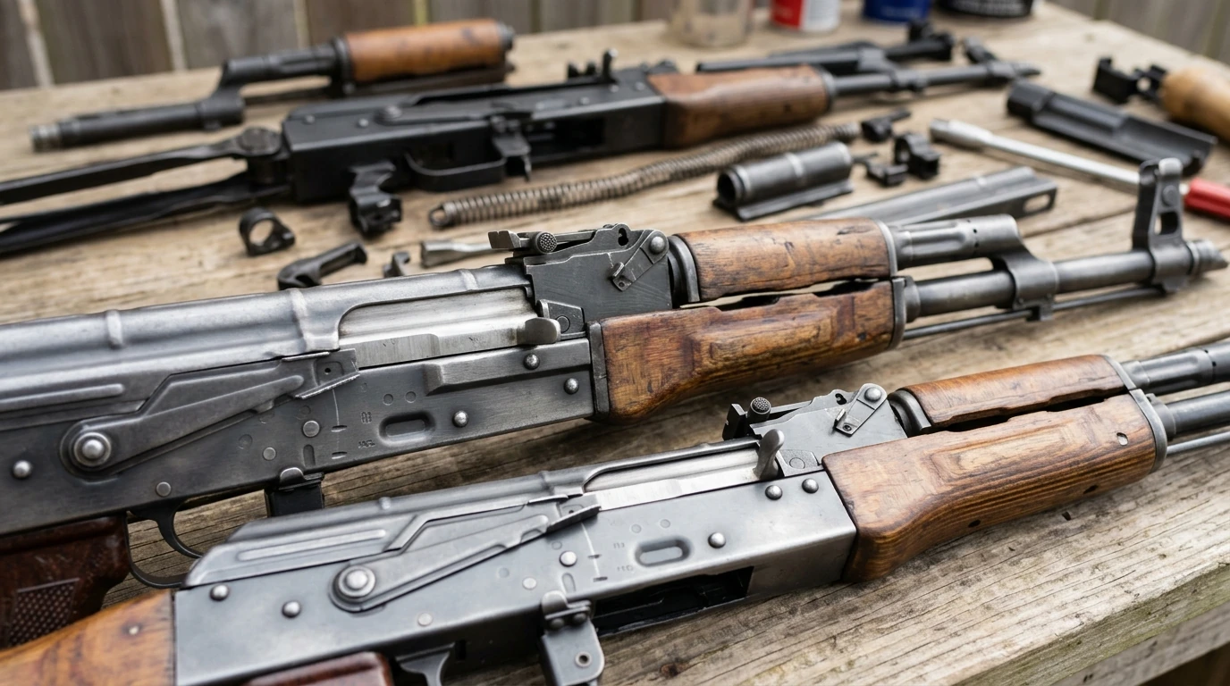 Best AK-47 Model to Choose: Type 3, AKM, or Kit