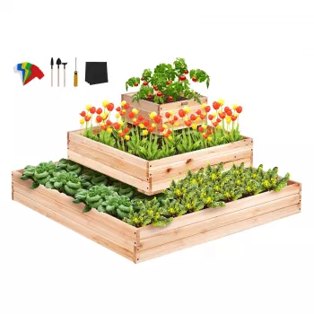 Wooden Raised Garden Bed Box: Setup, Planting & Care