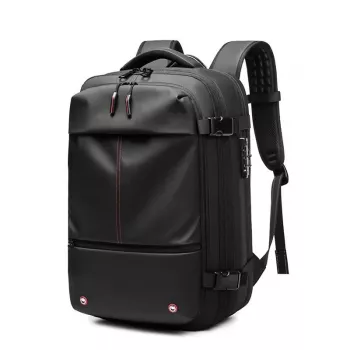 Vacuum Compression Travel Backpack for 17" Laptops