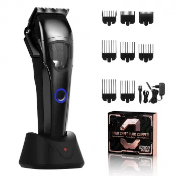 Home Fades Made Easy: Clipper + T-Blade Trimmer Set